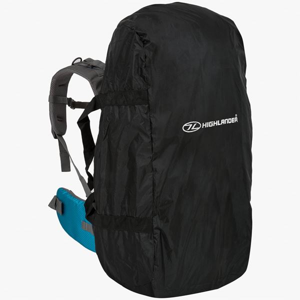 Picture of Medium Travel Rucksack Cover 50-70 Litres Black
